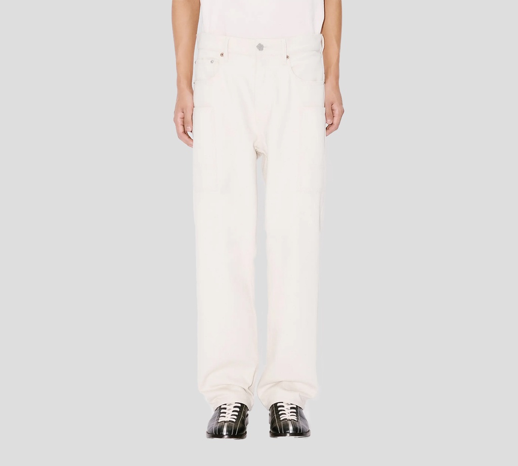 Kenzo - PANTALON CARGO BEIGE