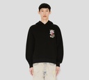 Kenzo - SWEATER NEGRO CON TIGRE AMARILLO
