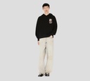 Kenzo - SWEATER NEGRO CON TIGRE AMARILLO