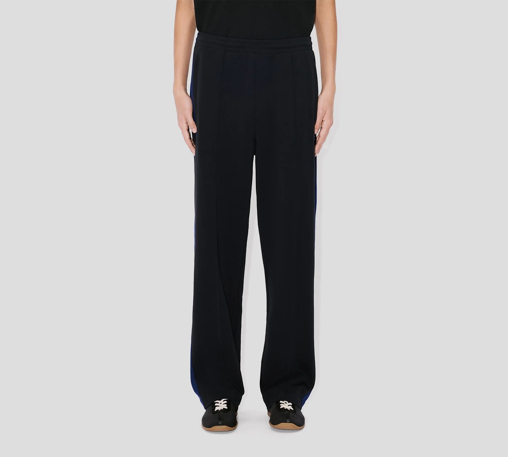 Kenzo - MONO NEGRO CON FRANJA AZUL EN LOS LATERALES