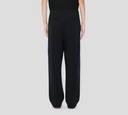 Kenzo - MONO NEGRO CON FRANJA AZUL EN LOS LATERALES