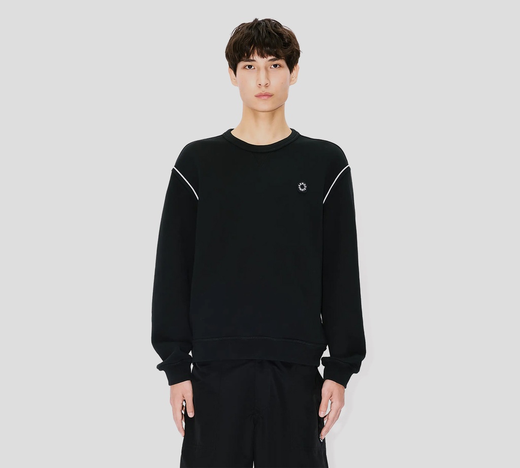 Kenzo - SWEATER NEGRO TIPO HODDIE