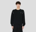 Kenzo - SWEATER NEGRO TIPO HODDIE