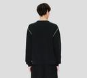 Kenzo - SWEATER NEGRO TIPO HODDIE