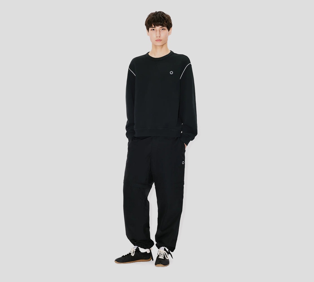 Kenzo - SWEATER NEGRO TIPO HODDIE