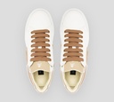 Philipp Plein - SNEAKER BLANCO CON DETALLES Y TRENZAS MARRONES
