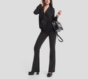 Elisabetta Franchi - BLUSA CON BUFANDA Y LOGO