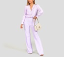 Elisabetta Franchi - BLUSA DE BOTONES CLUELLO EN V