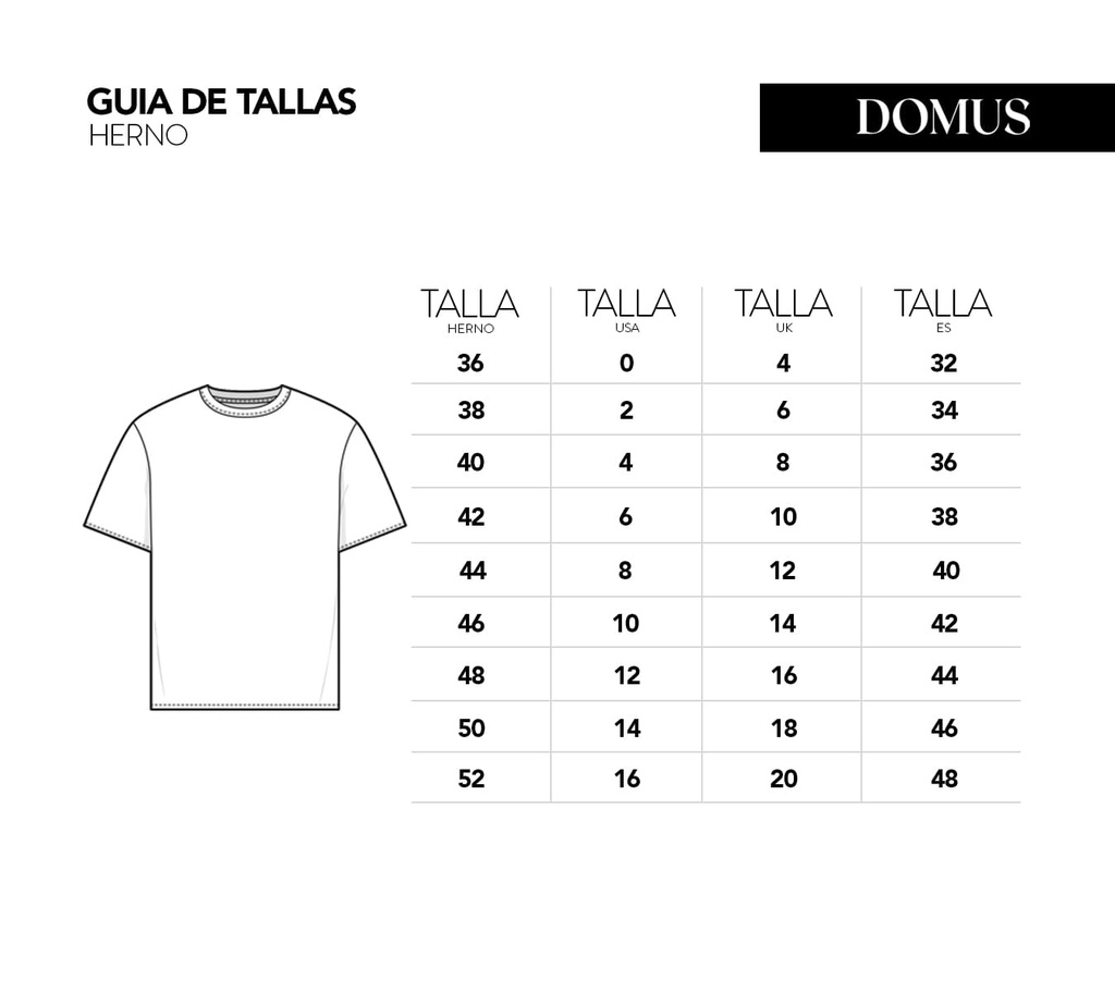 Herno - FRANELA BLANCA CON MANGAS AJUSTADAS