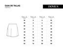 Herno - FALDA DE LINEAS AMARILLA CON BLANCO