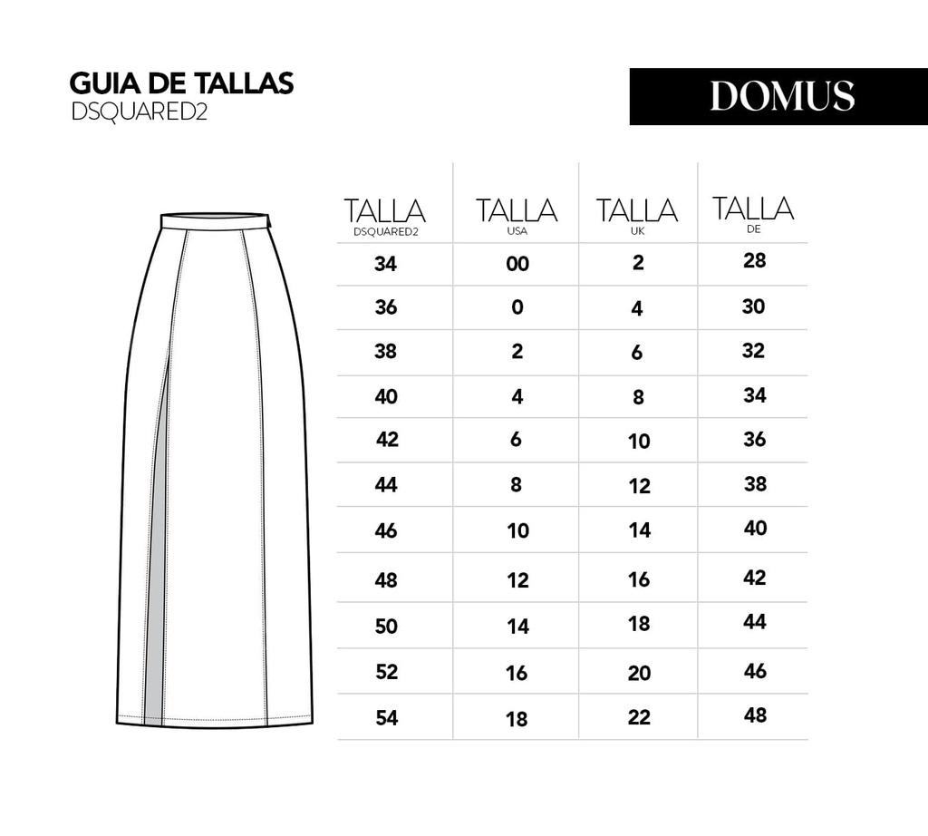 Dsquared2 - FALDA DE JEANS CON DISEÑO TROPICAL
