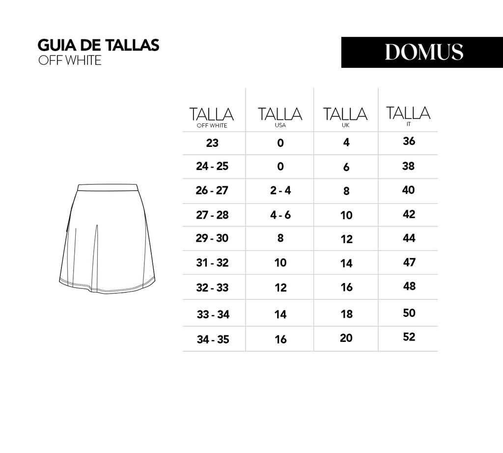 Off White - MINI FALDA ELÁSTICA CON BLOQUES DE COLOR GRIS NEGRO Y VERDE