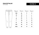 Off White - PANTALON DEPORTIVO NEGRO ANCHO CON FRANJA BLANCA