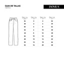Herno - PANTALON BLANCO CREMA STRESS Y CORDON MARRON