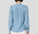 Elisabetta Franchi - BLUSA CON DETALLE DE CADENA 016