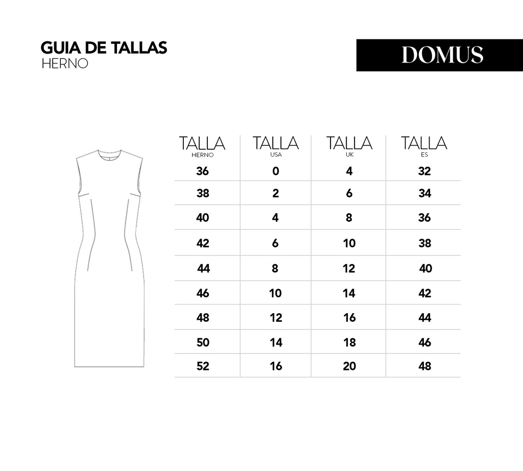 Herno - VESTIDO BLANCO CREMA CON CORDON AJUSTABLE EN CINTURA