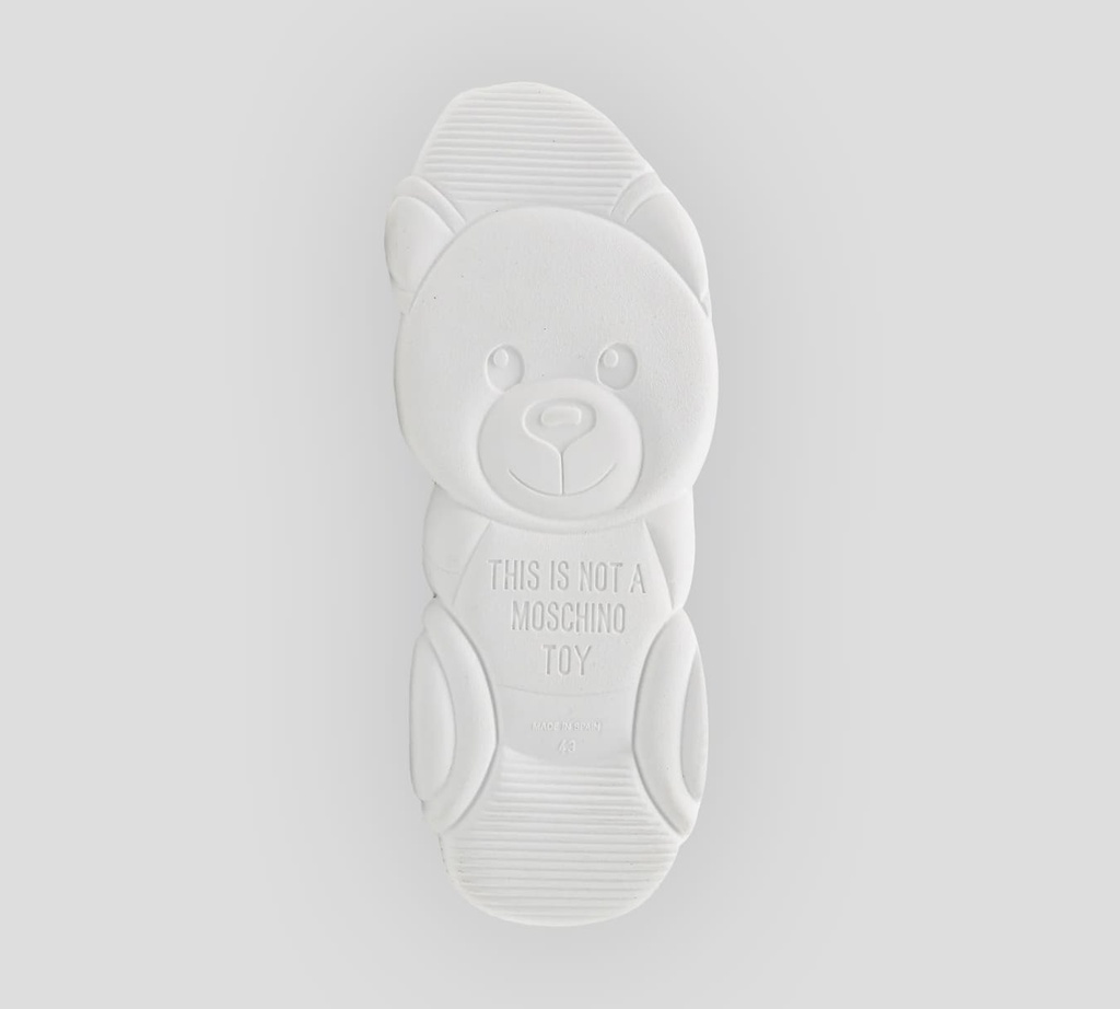 Moschino - SNEAKER MIX BLANCO