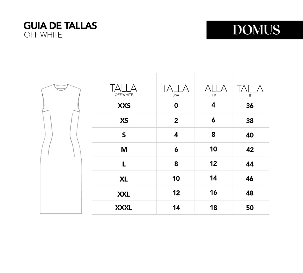 Off White - VESTIDO NEGRO CON MANGAS DE COLOR Y CUELLO ALTO