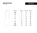Off White - VESTIDO NEGRO CON MANGAS DE COLOR Y CUELLO ALTO