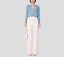 Elisabetta Franchi - BLUSA CON DETALLE DE CADENA 016