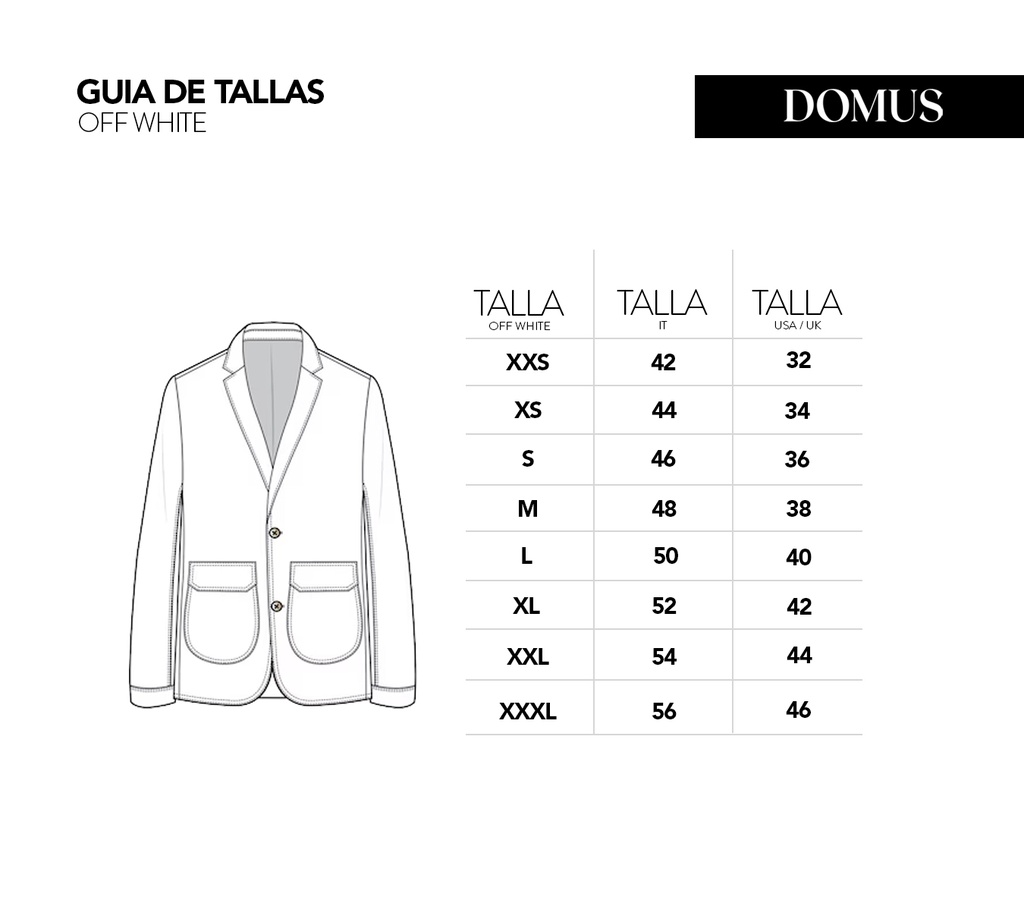 Off White - BLAZER NEGRO CON COSTURAS BLANCAS