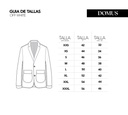 Off White - BLAZER NEGRO CON COSTURAS BLANCAS