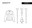 Dsquared2 - CHAQUETA BLANCA CON BOLSILLOS EN BEIGE Y CUELLO ALTO