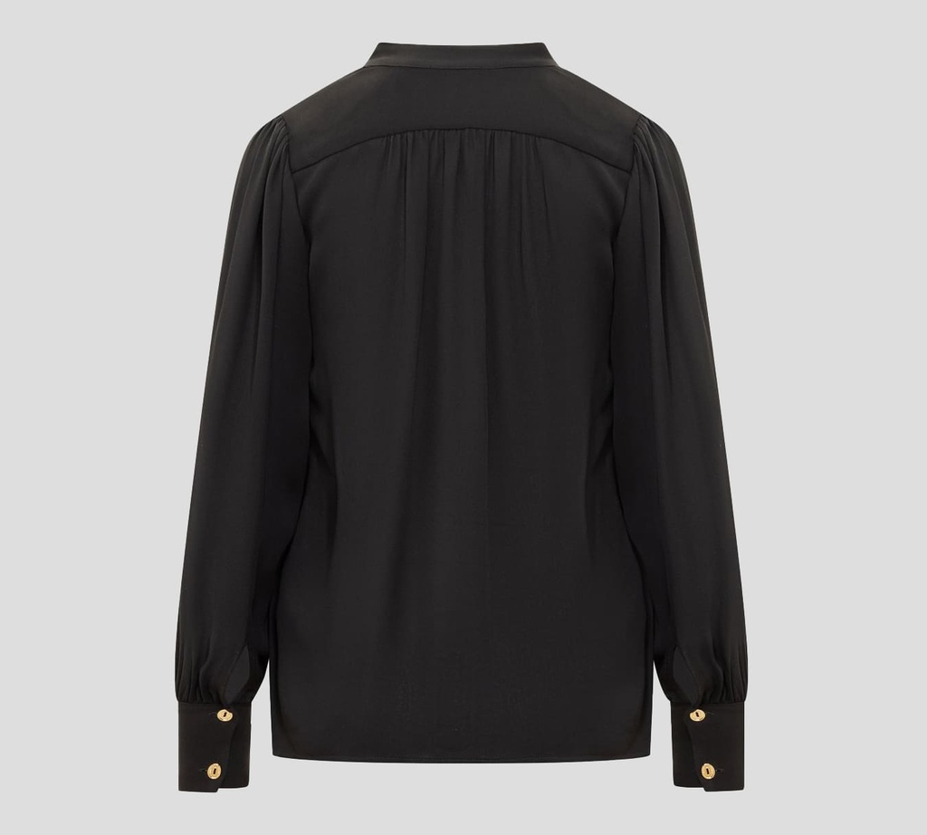Elisabetta Franchi - BLUSA CON DETALLE DE CADENA 110