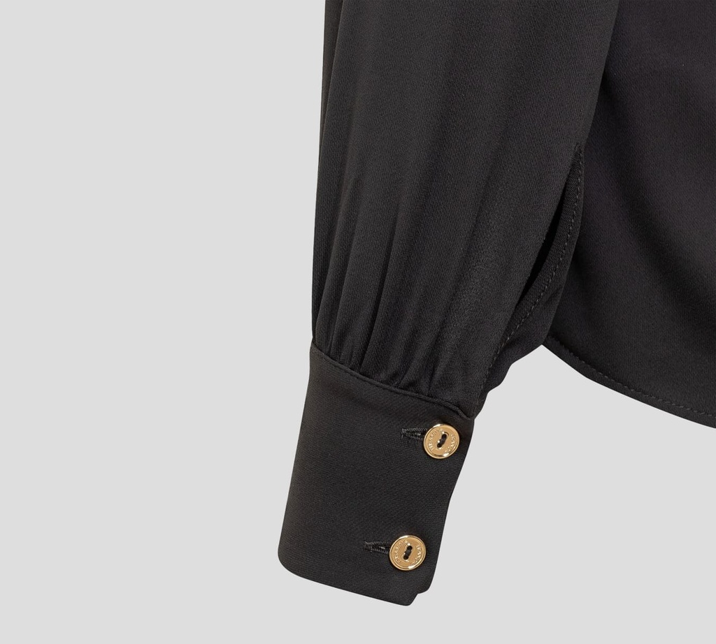 Elisabetta Franchi - BLUSA CON DETALLE DE CADENA 110