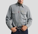 Dsquared2 - CAMISA BLANCA DE LINEAS NEGRAS