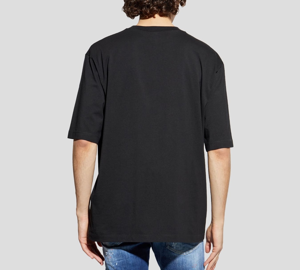Dsquared2 - FRANELA NEGRA DSQUARED2 HERITAGE 1995