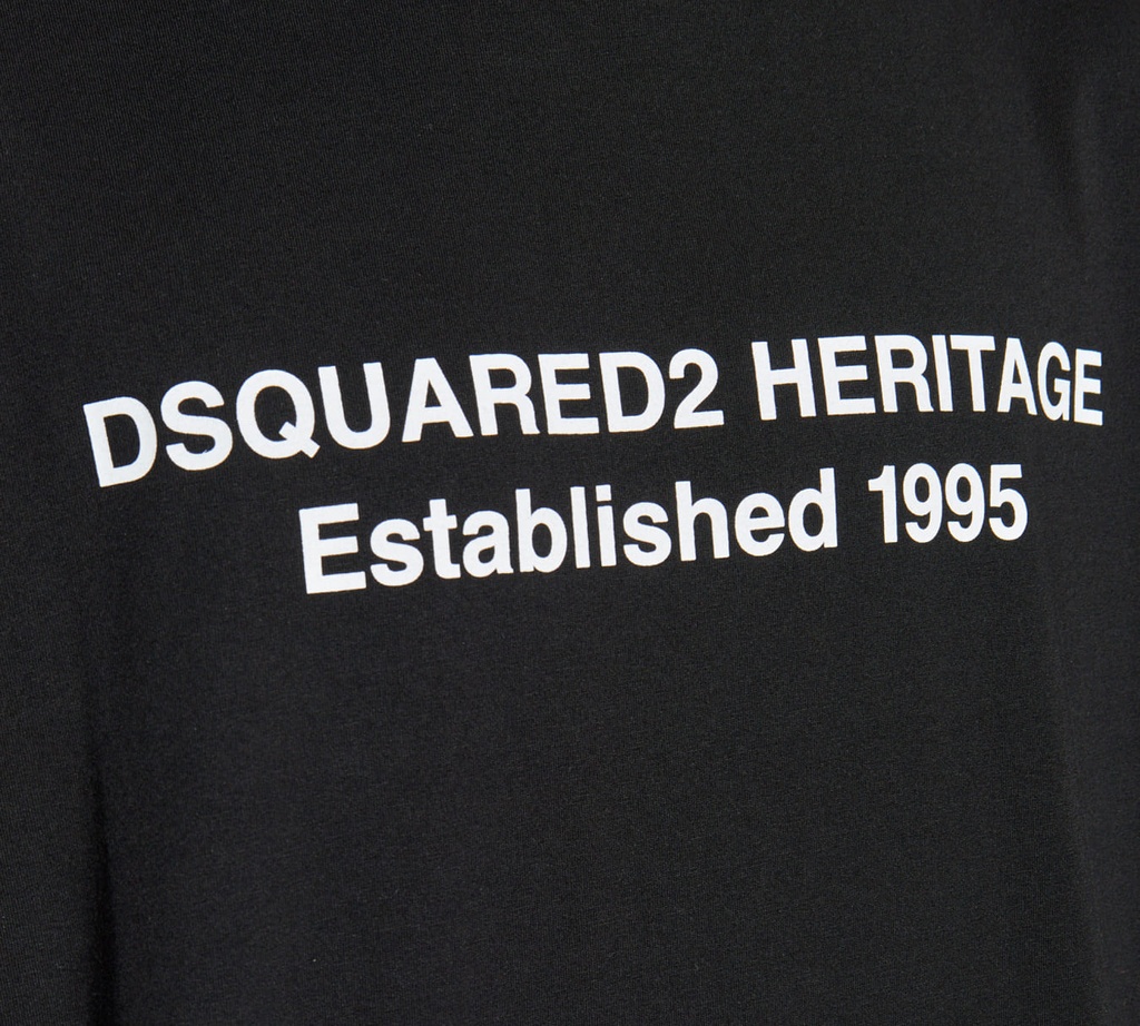 Dsquared2 - FRANELA NEGRA DSQUARED2 HERITAGE 1995