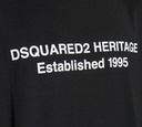 Dsquared2 - FRANELA NEGRA DSQUARED2 HERITAGE 1995