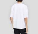 Dsquared2 - FRANELA BLANCA CON DSQUARED2 EN EL PECHO