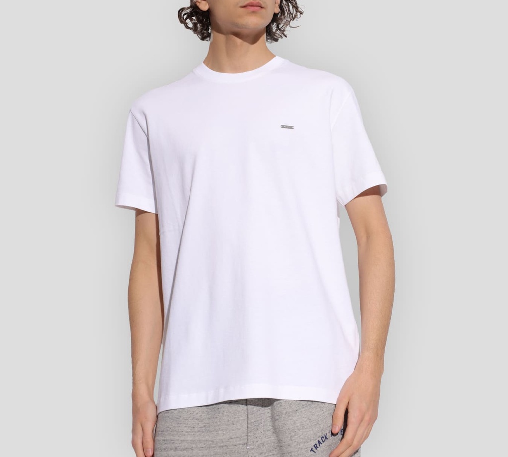 Dsquared2 - FRANELA BLANCA CON LOGO MAGNETICO