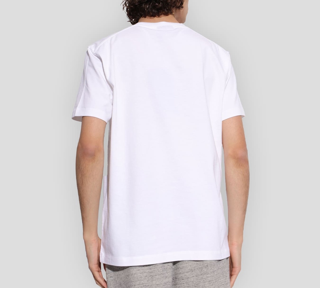 Dsquared2 - FRANELA BLANCA CON LOGO MAGNETICO