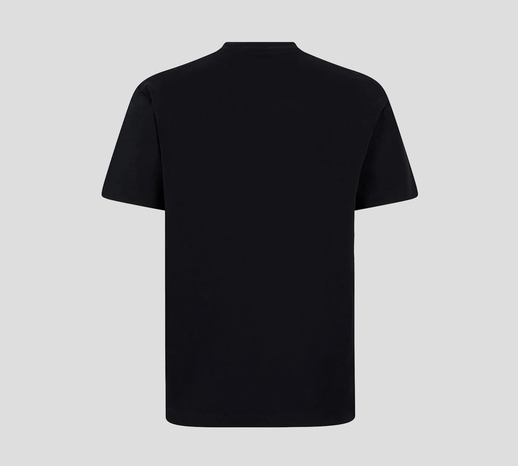 Dsquared2 - FRANELA NEGRA CON LOGO MAGNETICO