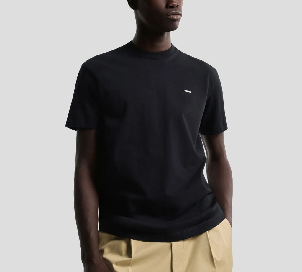 Dsquared2 - FRANELA NEGRA CON LOGO MAGNETICO