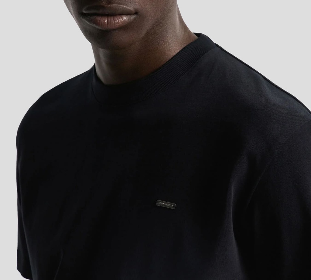 Dsquared2 - FRANELA NEGRA CON LOGO MAGNETICO