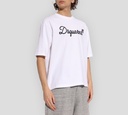 Dsquared2 - FRANELA BLANCA CON DSQUARED2 BORDADO