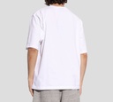 Dsquared2 - FRANELA BLANCA CON DSQUARED2 BORDADO
