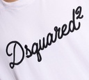 Dsquared2 - FRANELA BLANCA CON DSQUARED2 BORDADO