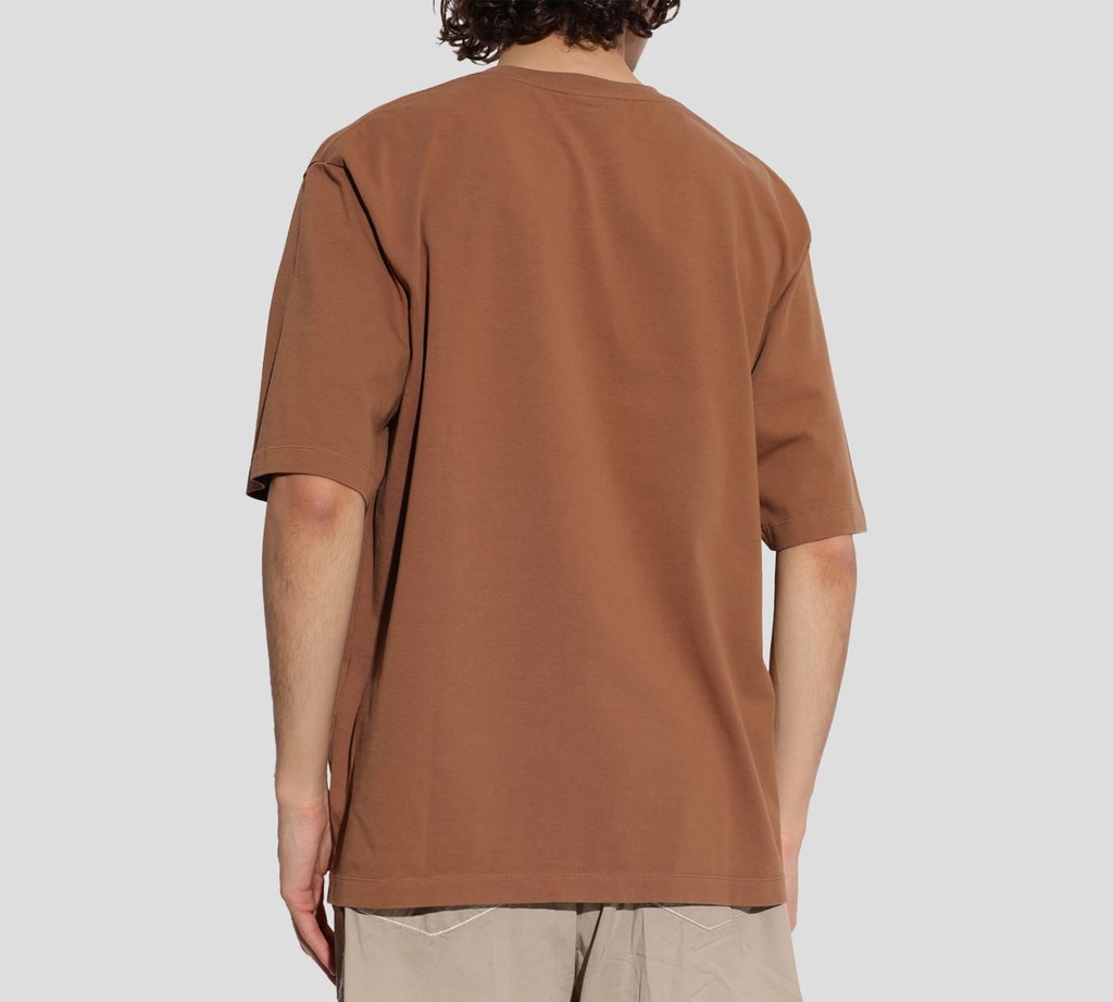 Dsquared2 - FRANELA MARRON CON DSAUQRED2 BORDADO