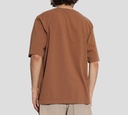 Dsquared2 - FRANELA MARRON CON DSAUQRED2 BORDADO