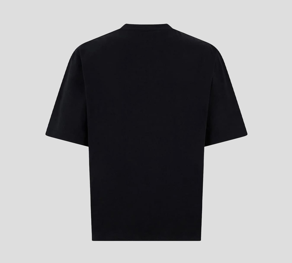 Dsquared2 - FRANELA NEGRA CON DSAUQRED2 BORDADO