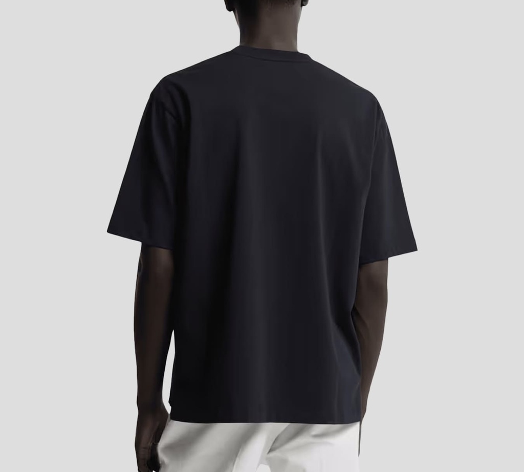 Dsquared2 - FRANELA NEGRA CON DSAUQRED2 BORDADO