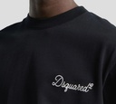 Dsquared2 - FRANELA NEGRA CON DSAUQRED2 BORDADO