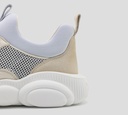 Moschino - SNEAKER MIX BLANCO