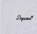 Dsquared2 - FRANELA GRIS CON DSQUARED2 EN NEGRO