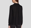 Elisabetta Franchi - BLUSA CON BUFANDA Y CADENA
